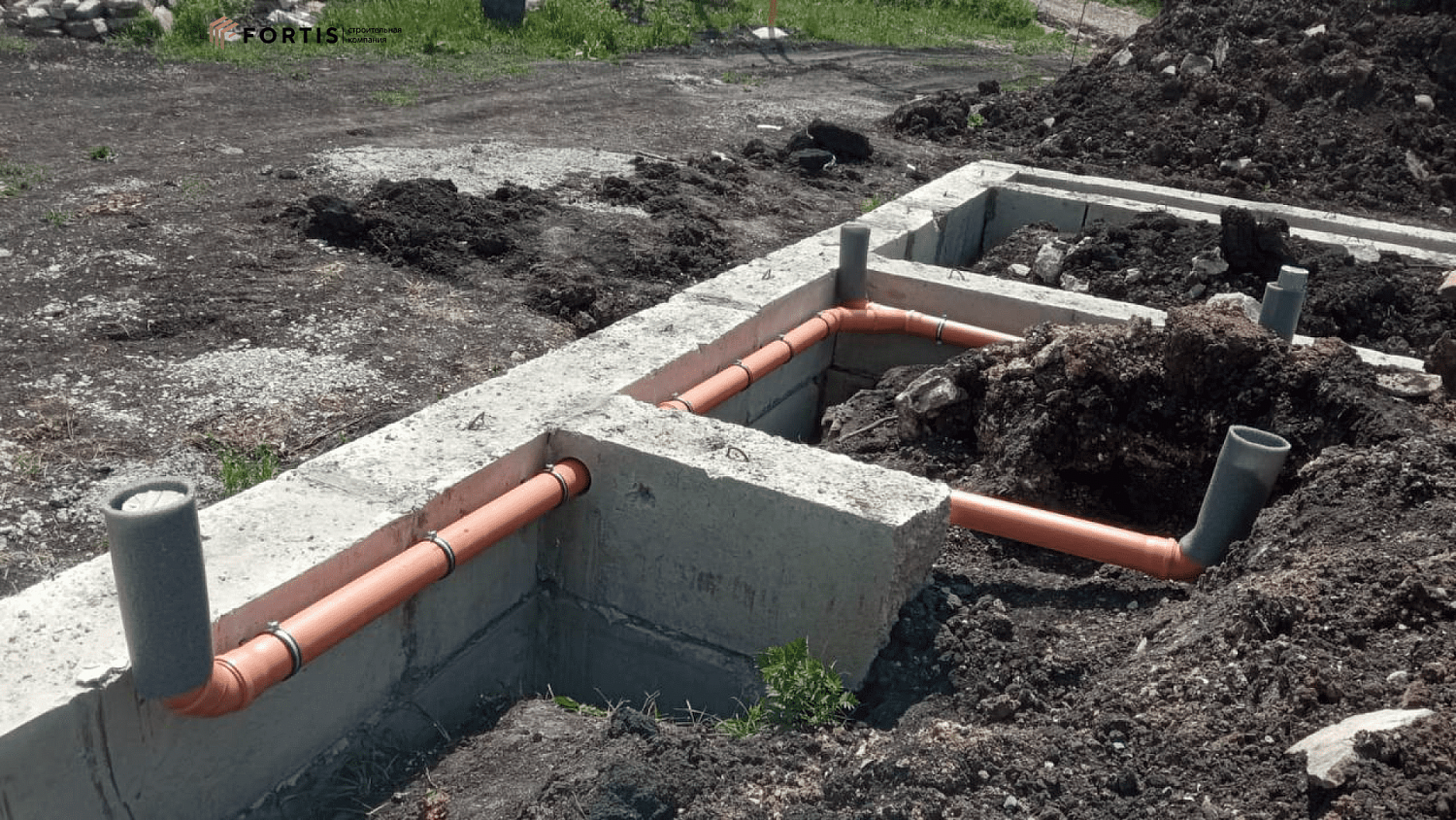 Устройство фундамента  134 м² ТК 078