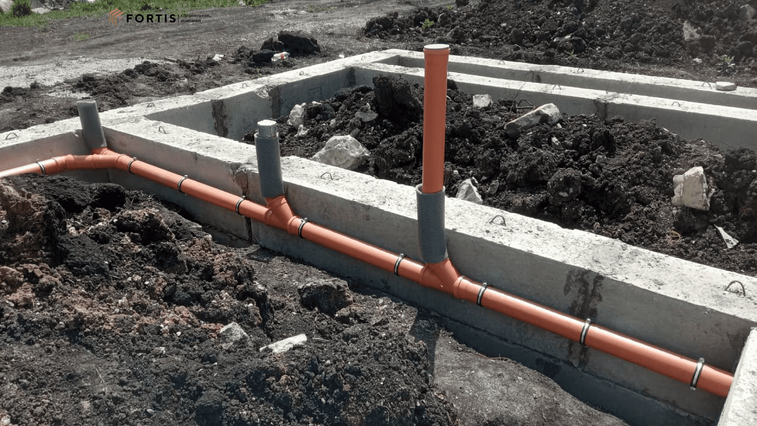 Устройство фундамента  134 м² ТК 078