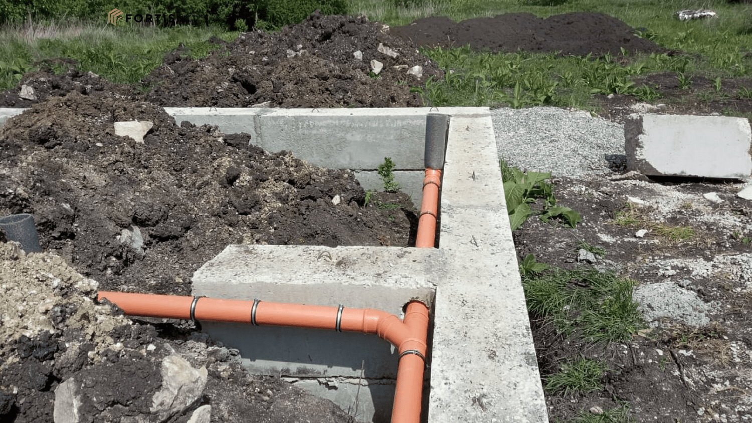 Устройство фундамента  134 м² ТК 078