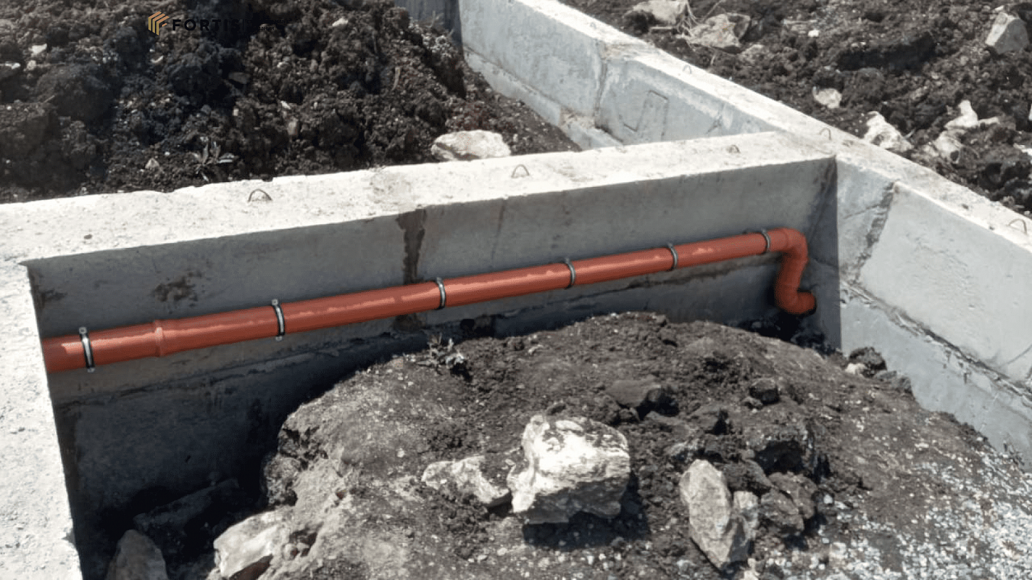 Устройство фундамента  134 м² ТК 078